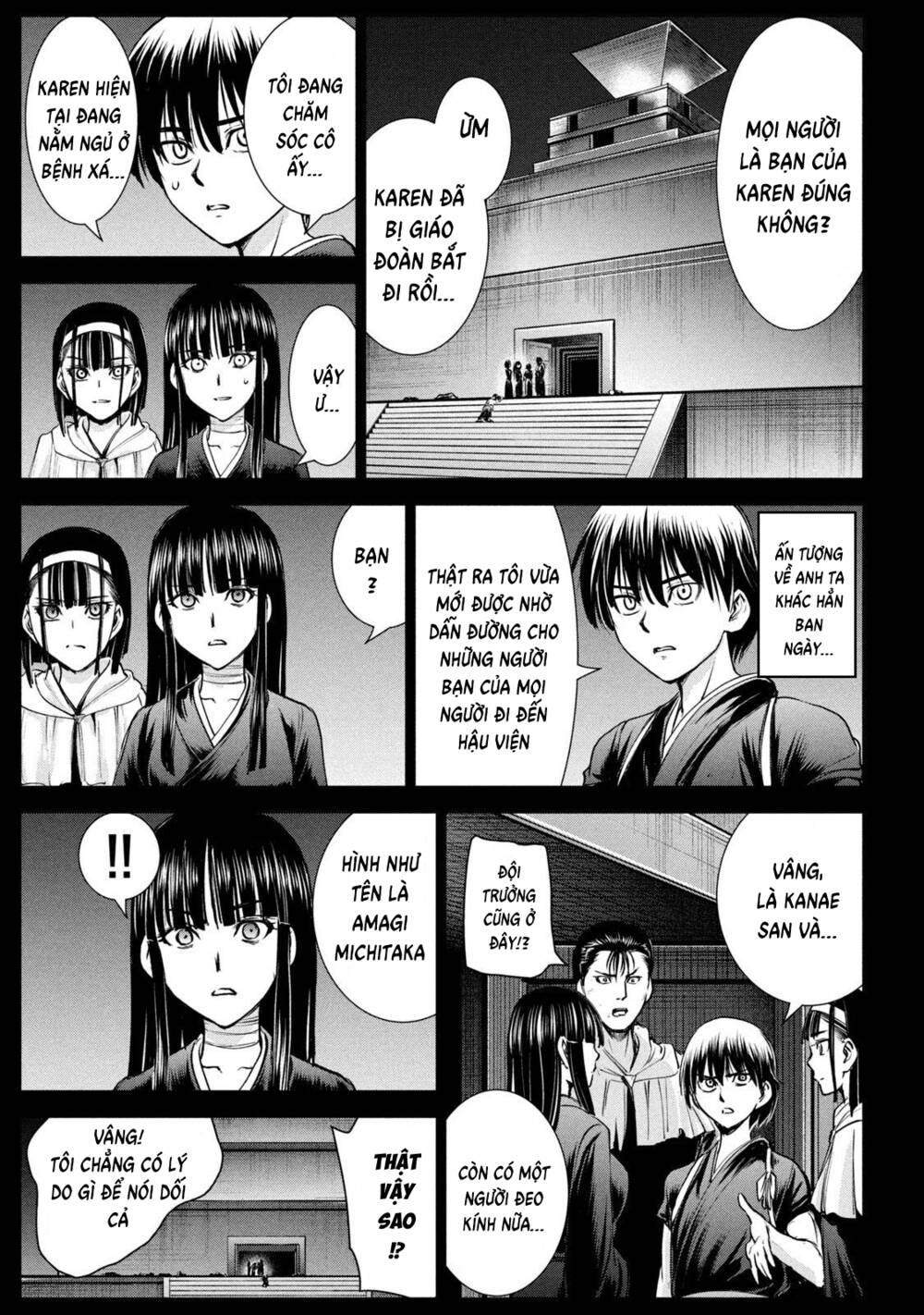 Satanophany Chapter 190 - Trang 2