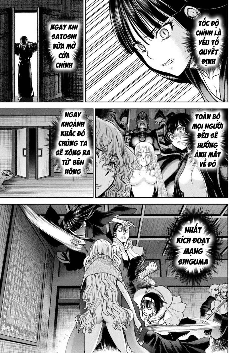 Satanophany Chapter 190 - Trang 2