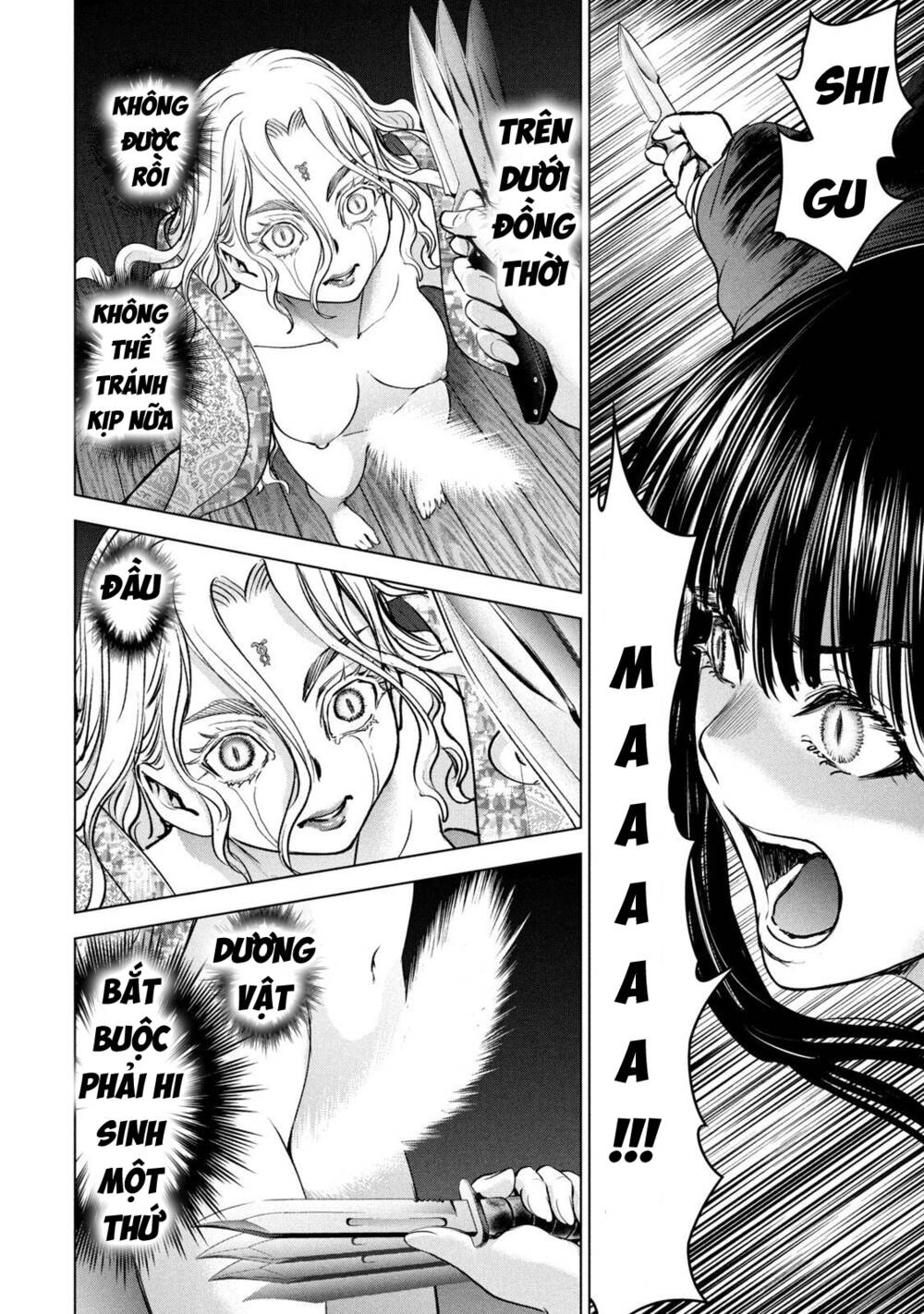 Satanophany Chapter 190 - Trang 2