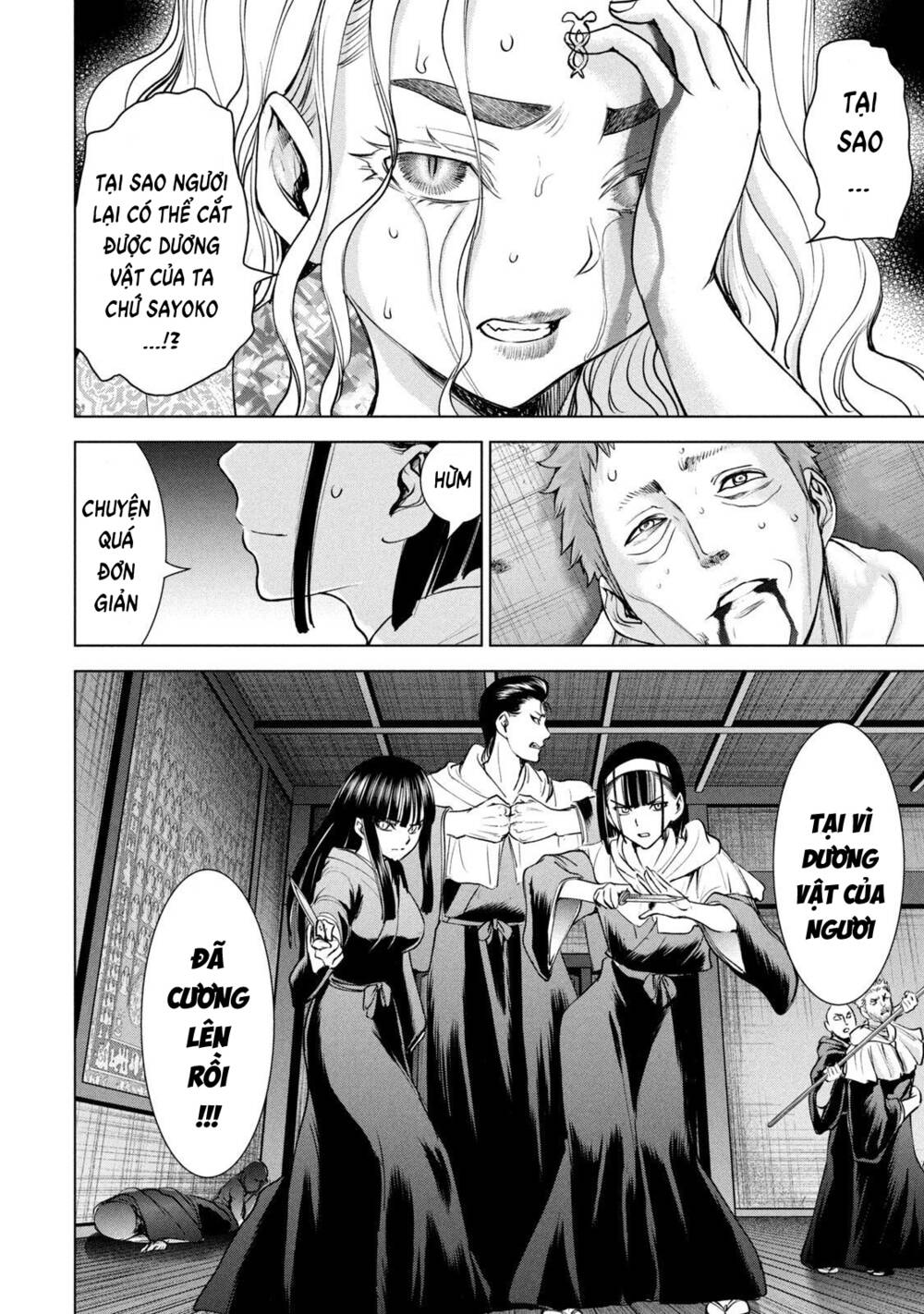 Satanophany Chapter 190 - Trang 2