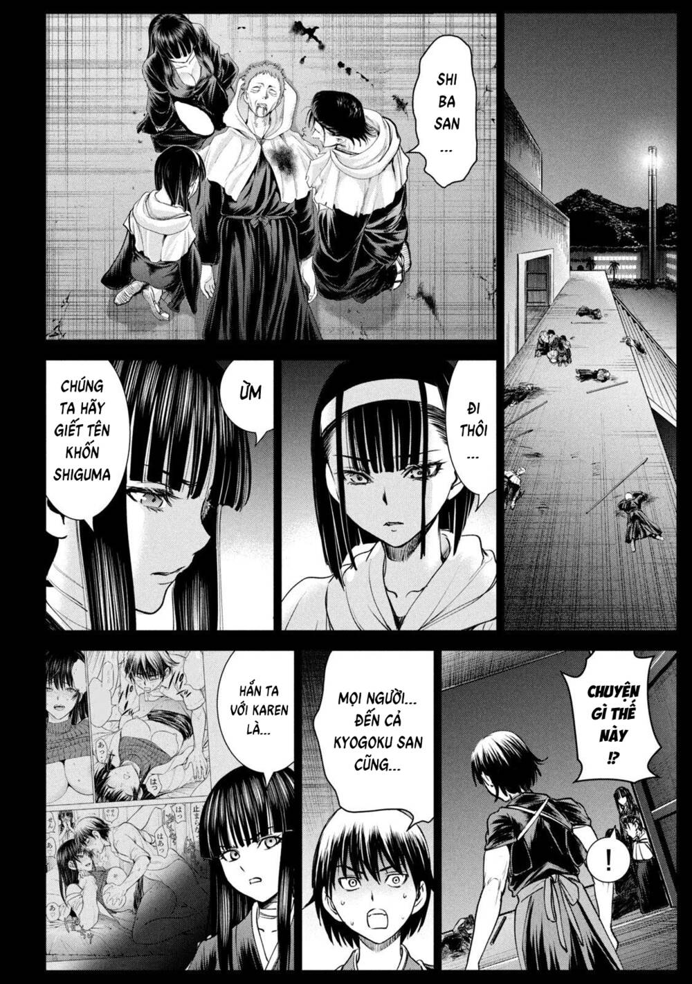 Satanophany Chapter 190 - Trang 2