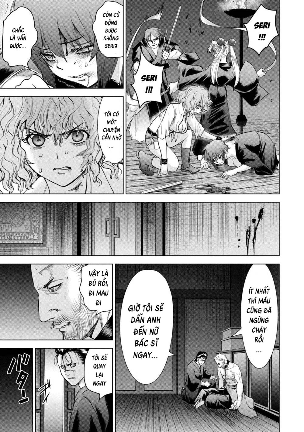 Satanophany Chapter 192 - Trang 2