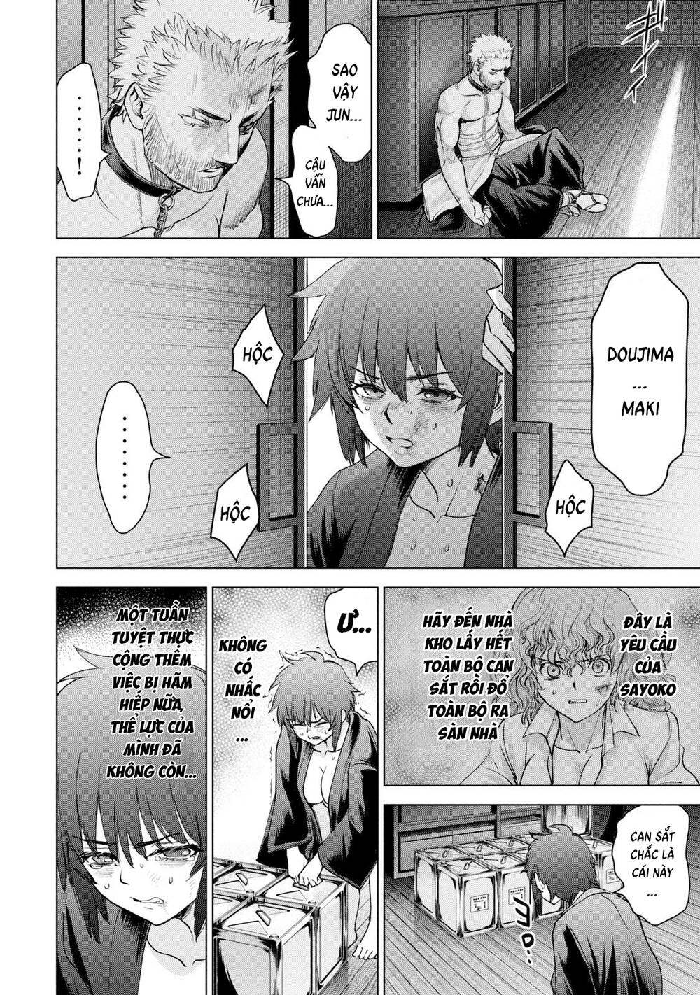 Satanophany Chapter 192 - Trang 2