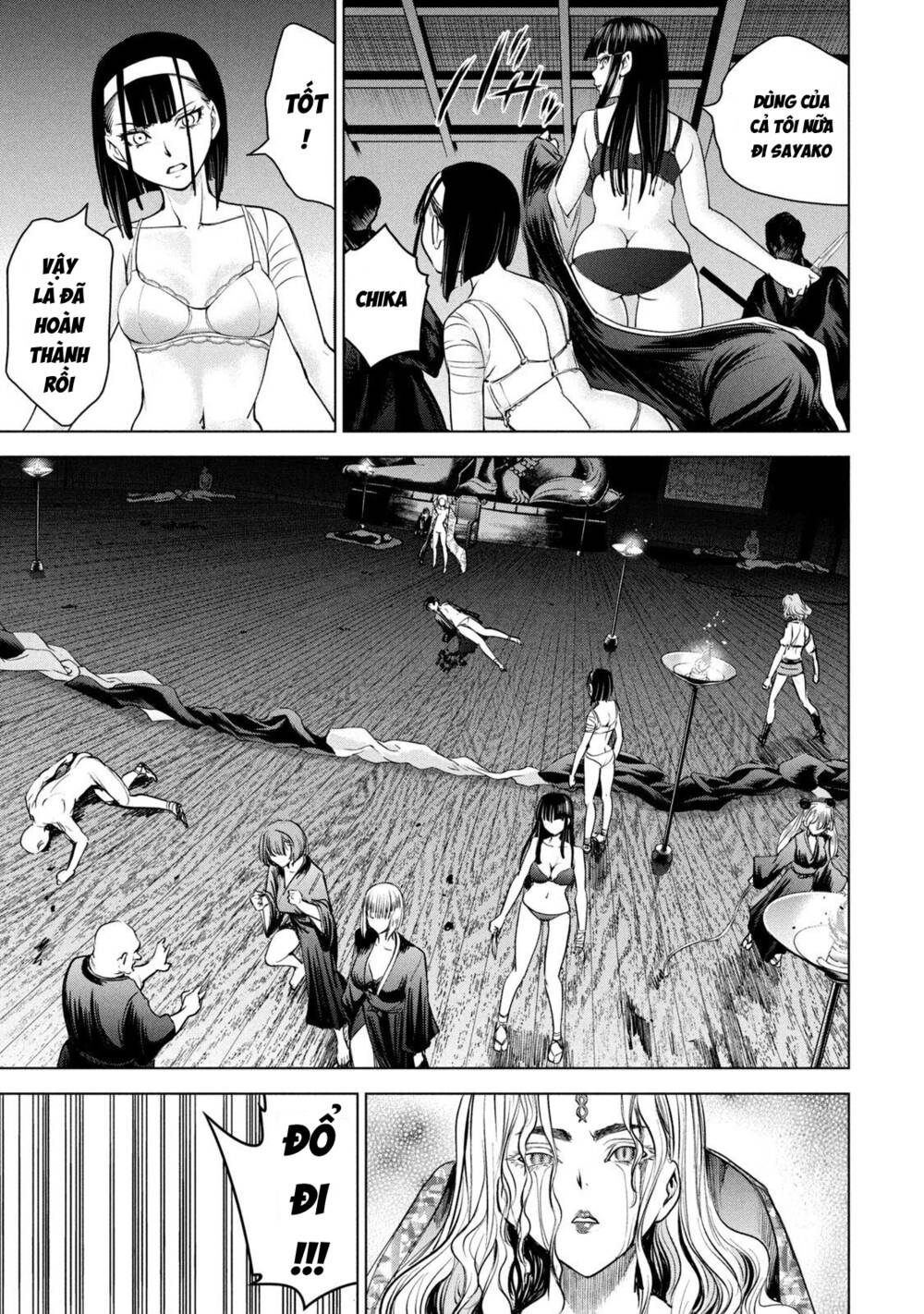 Satanophany Chapter 192 - Trang 2