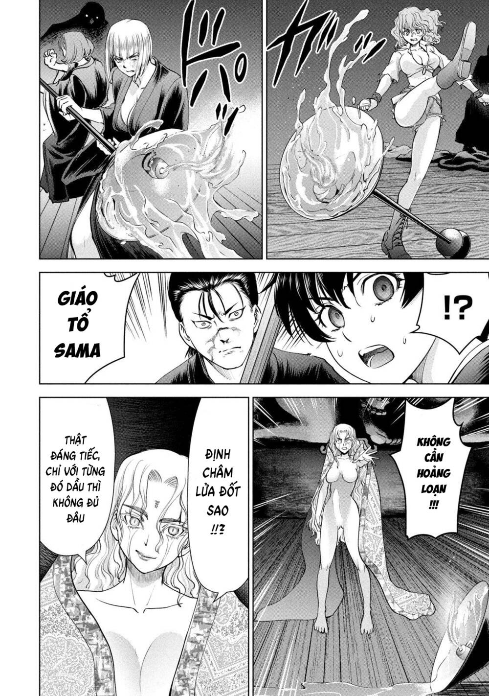 Satanophany Chapter 192 - Trang 2