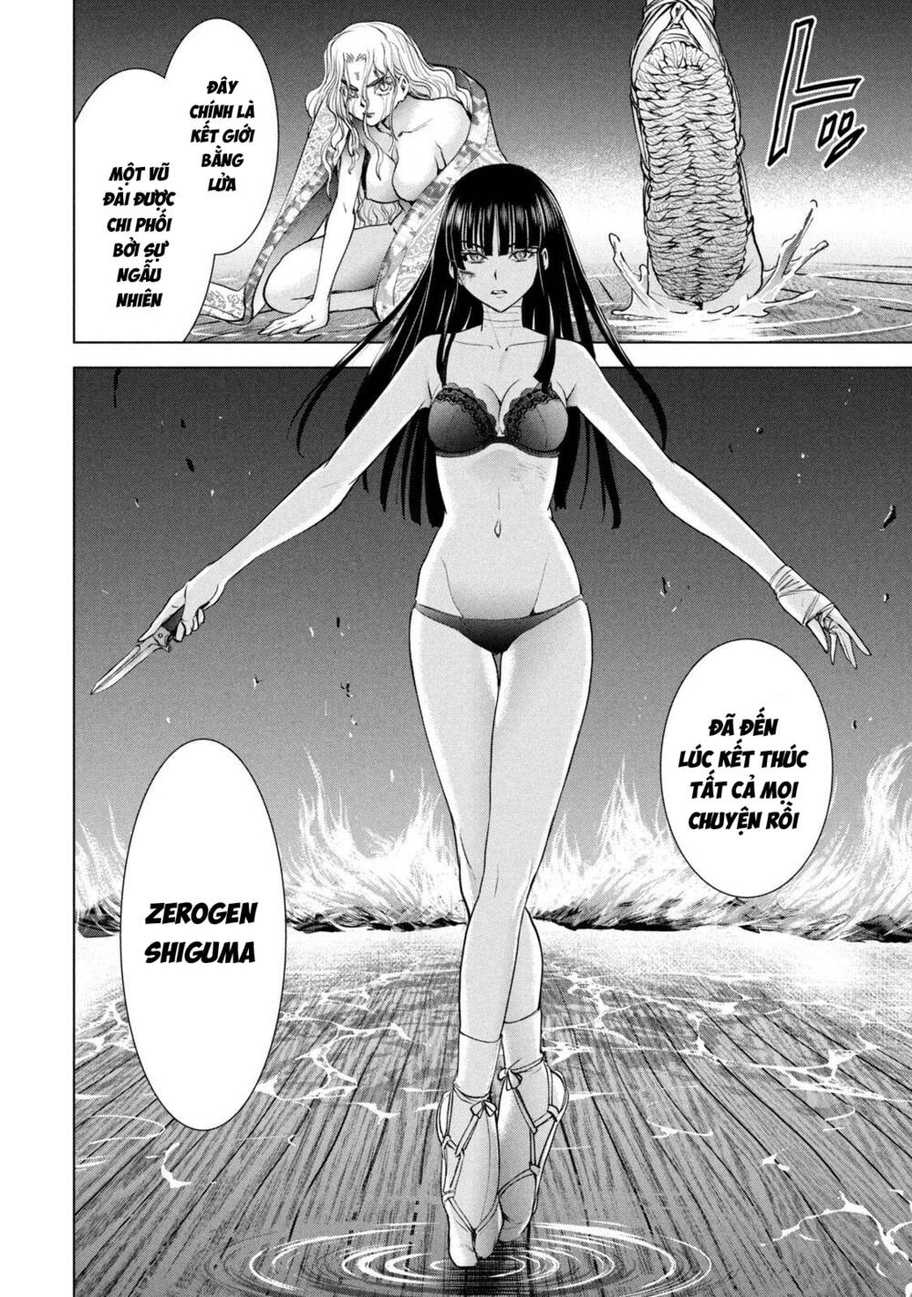 Satanophany Chapter 192 - Trang 2