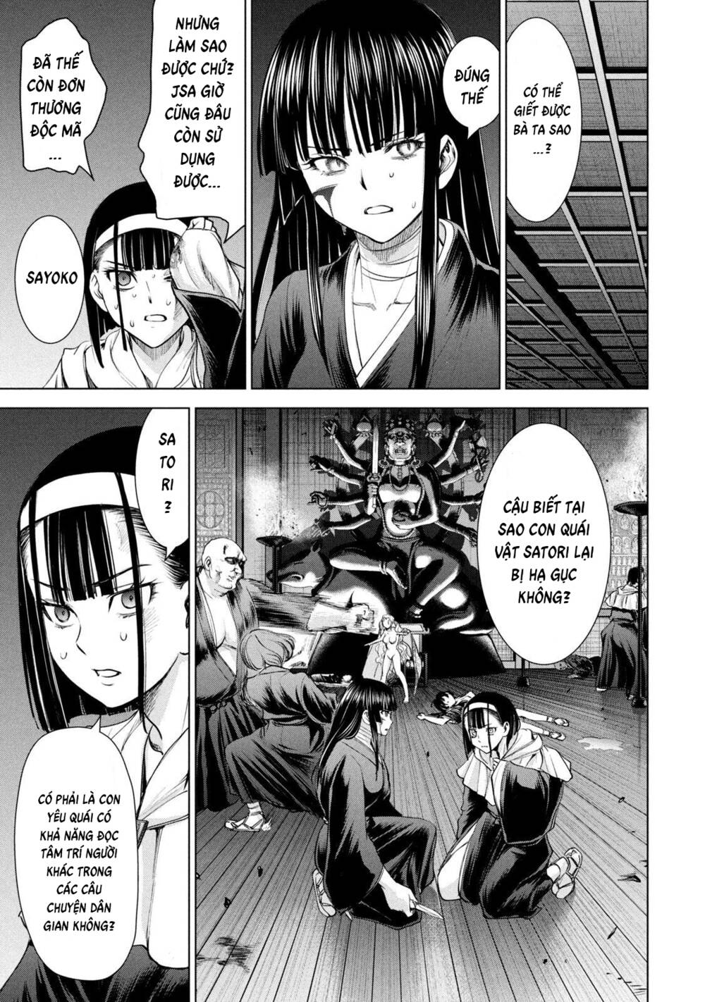 Satanophany Chapter 192 - Trang 2