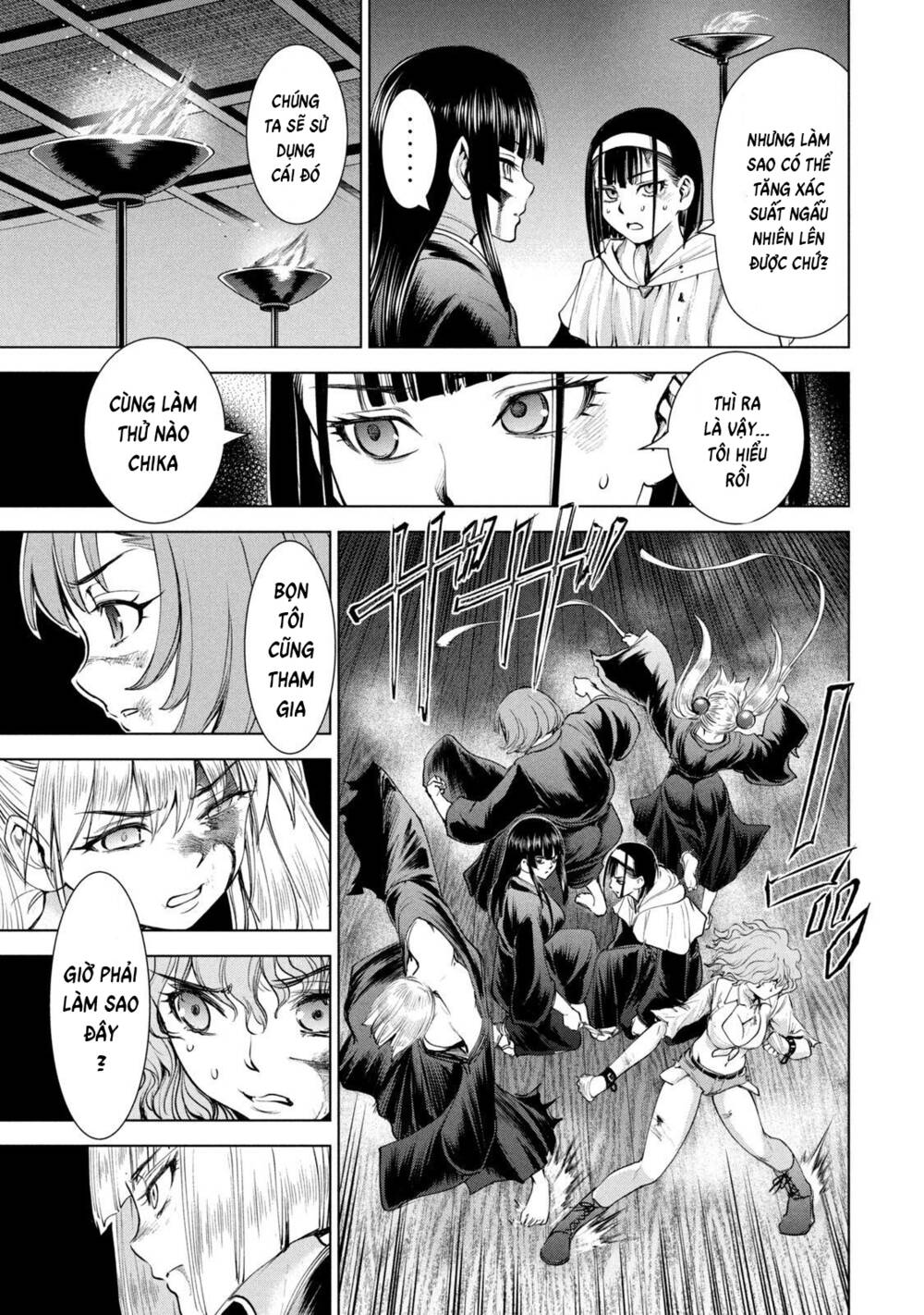 Satanophany Chapter 192 - Trang 2