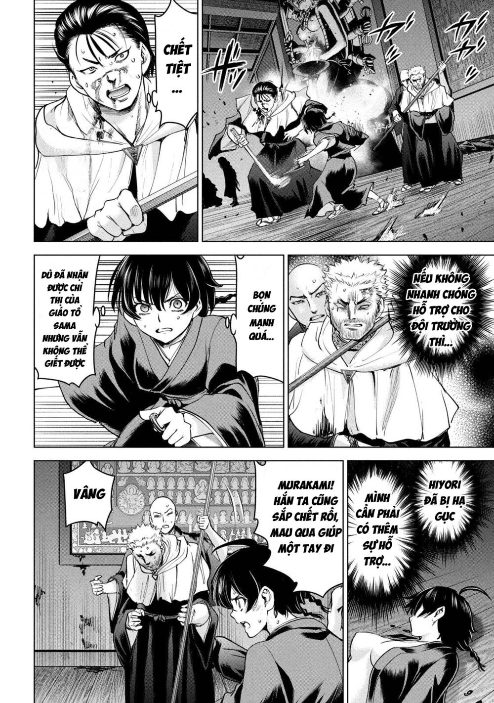 Satanophany Chapter 192 - Trang 2