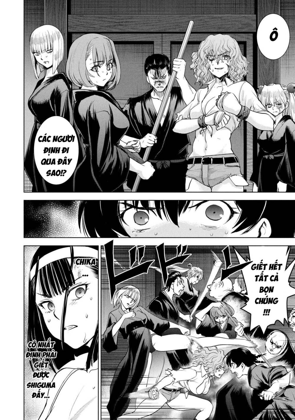 Satanophany Chapter 193 - Trang 2