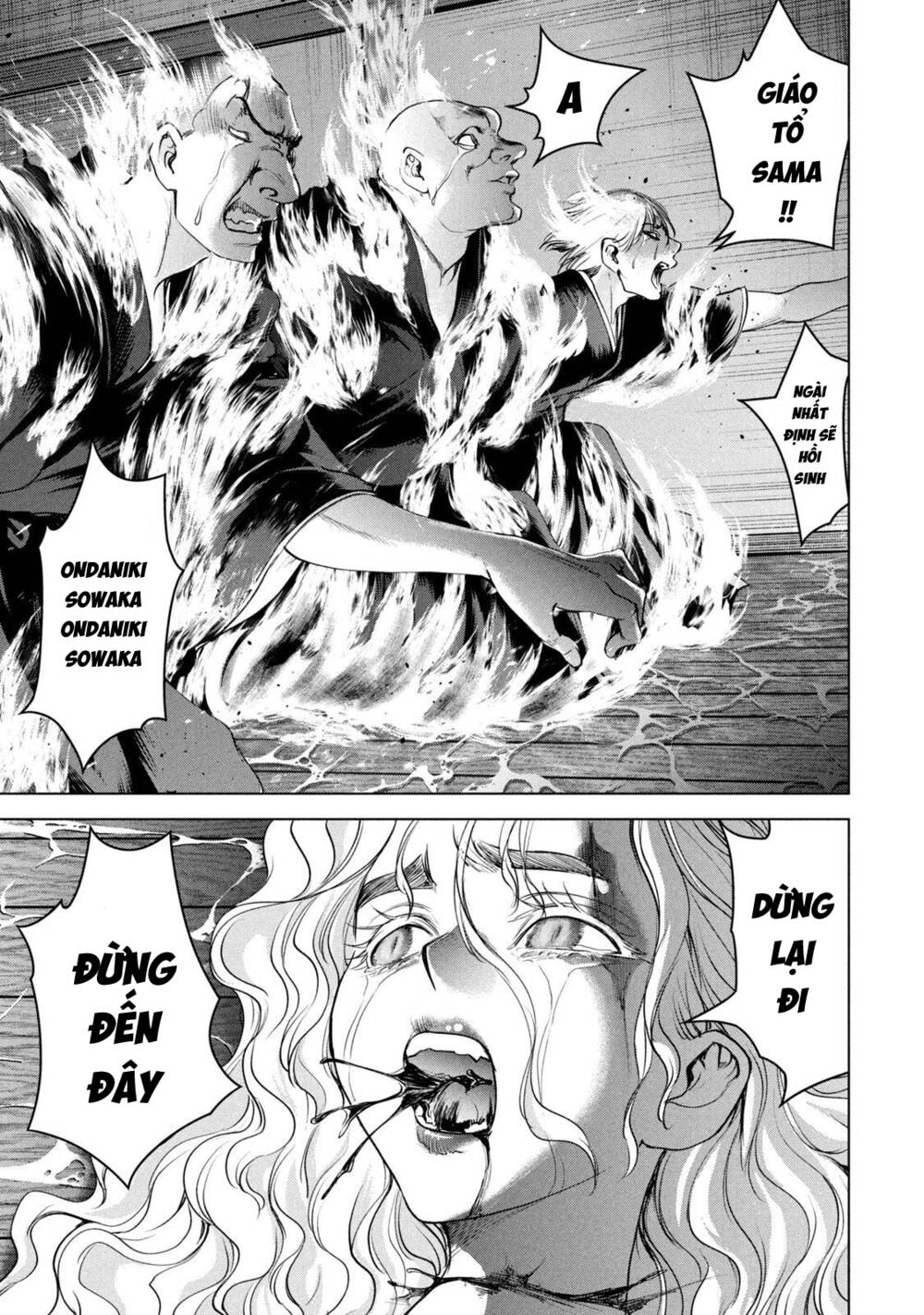 Satanophany Chapter 194 - Trang 2