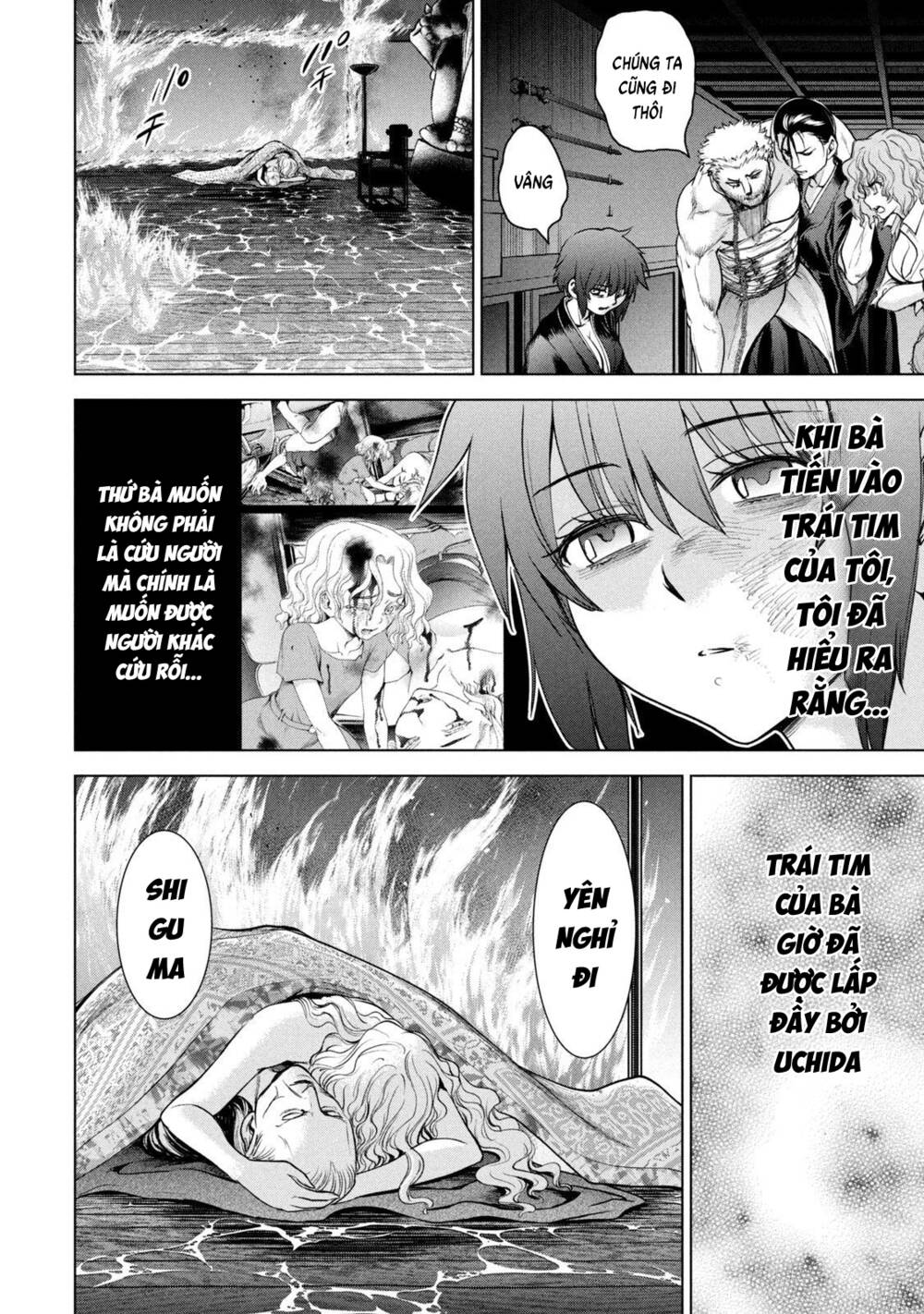 Satanophany Chapter 194 - Trang 2