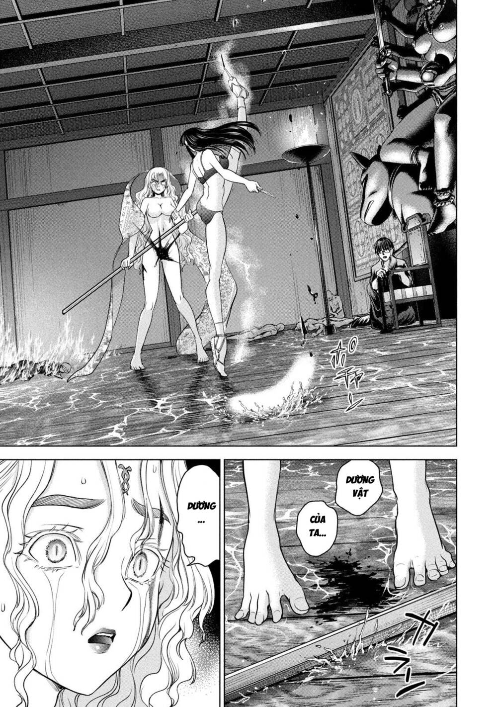 Satanophany Chapter 194 - Trang 2