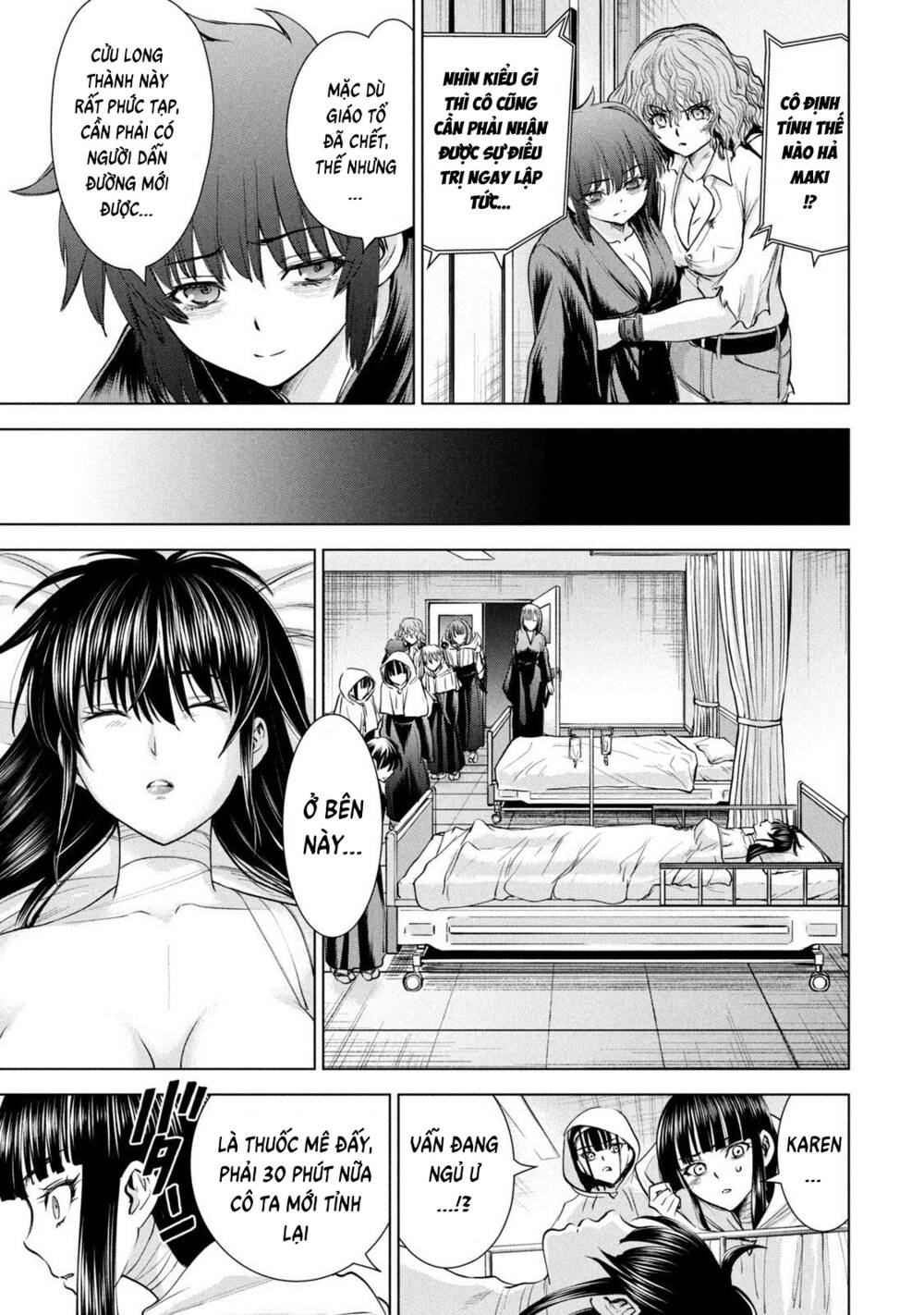 Satanophany Chapter 195 - Trang 2