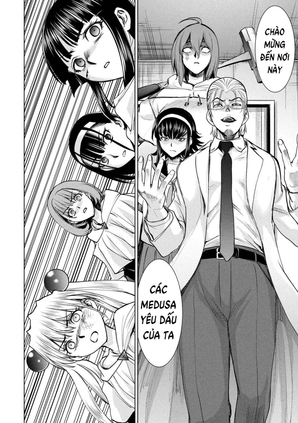 Satanophany Chapter 195 - Trang 2