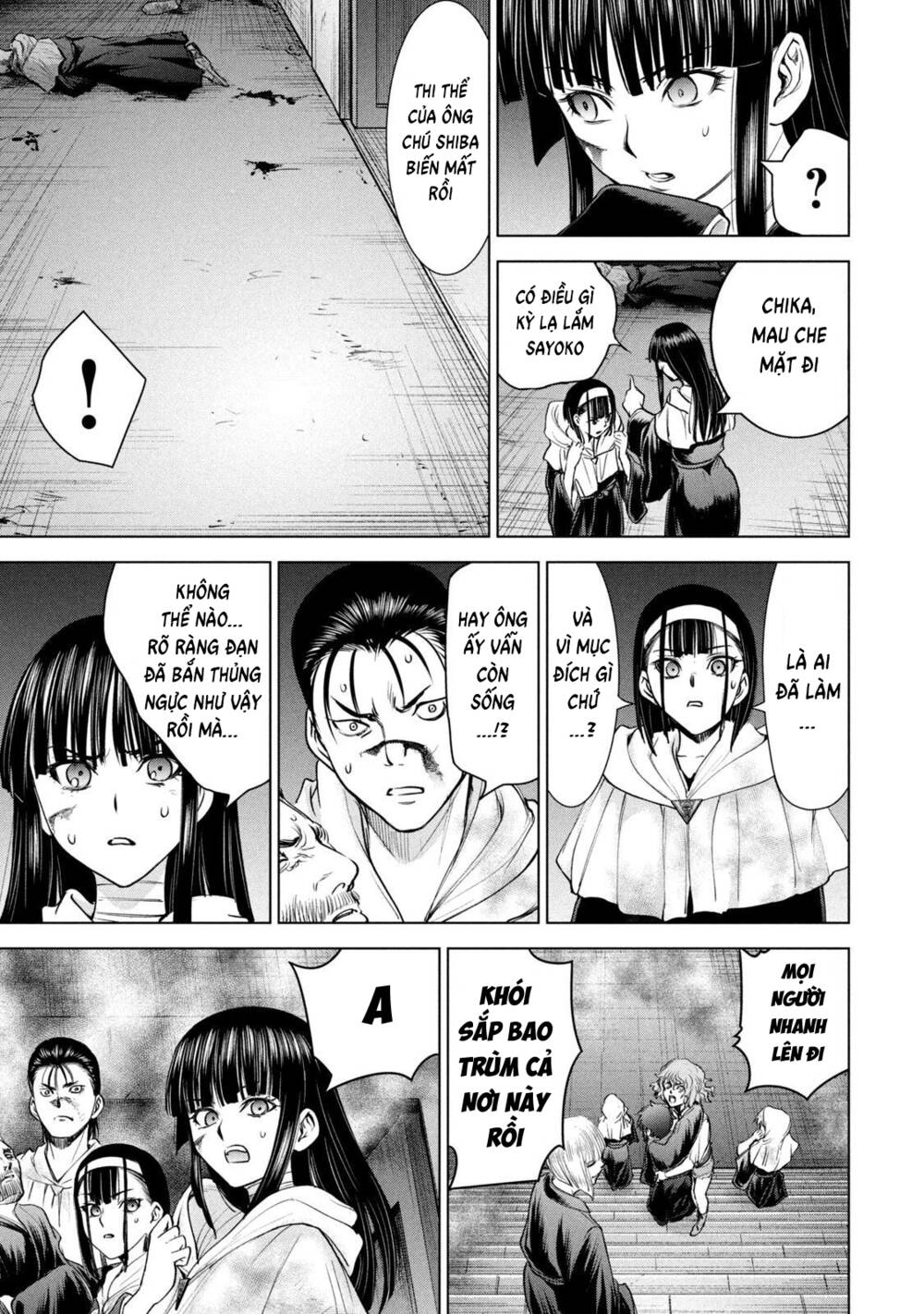 Satanophany Chapter 195 - Trang 2