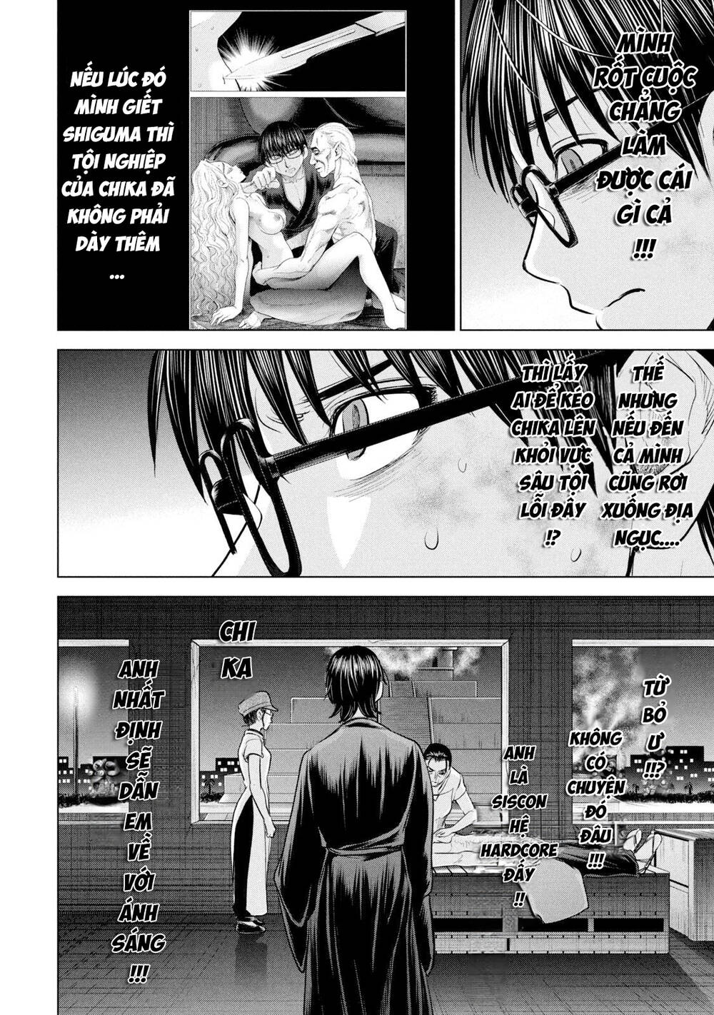 Satanophany Chapter 195 - Trang 2