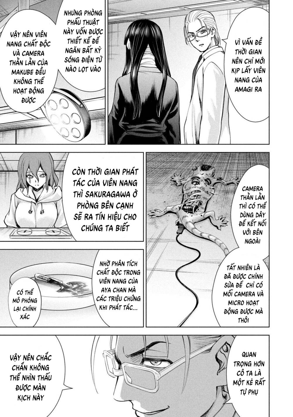 Satanophany Chapter 196 - Trang 2