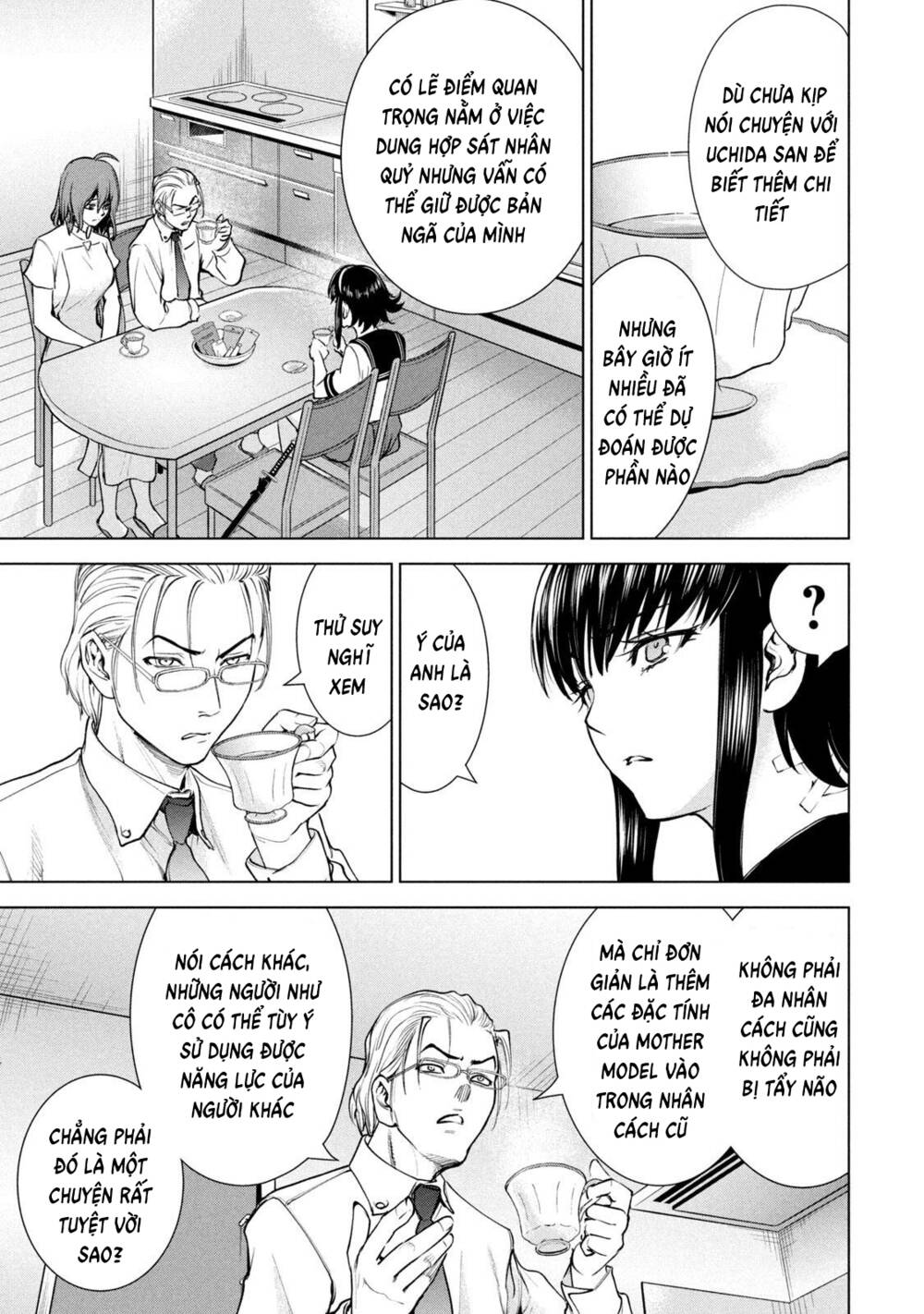 Satanophany Chapter 199 - Trang 2