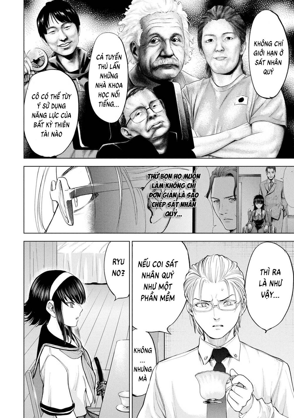 Satanophany Chapter 199 - Trang 2