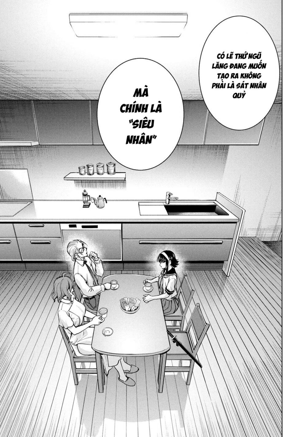 Satanophany Chapter 199 - Trang 2