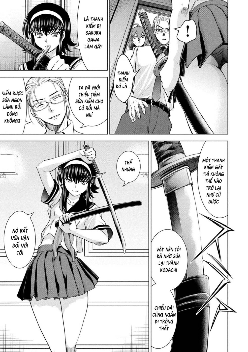 Satanophany Chapter 199 - Trang 2