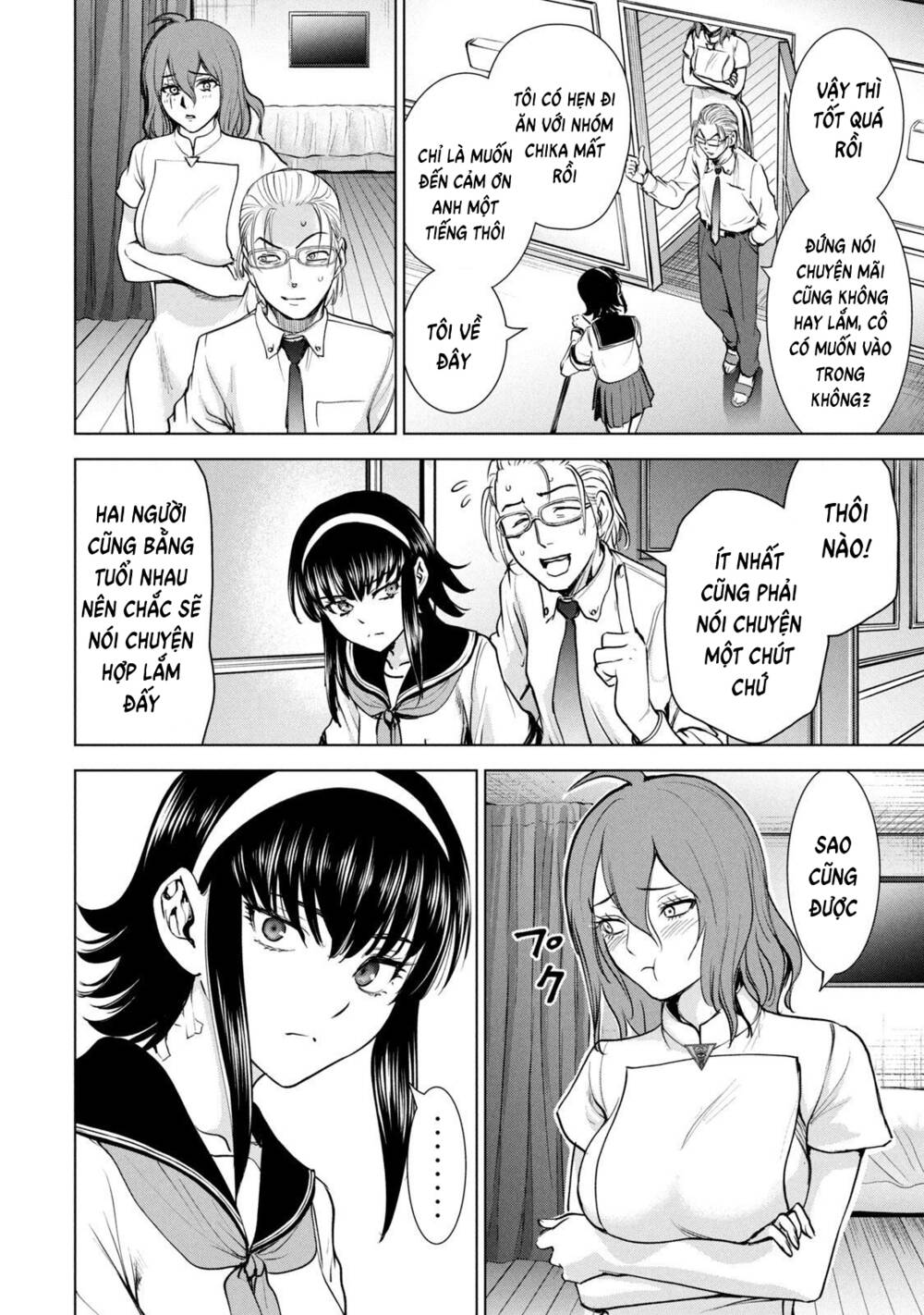 Satanophany Chapter 199 - Trang 2