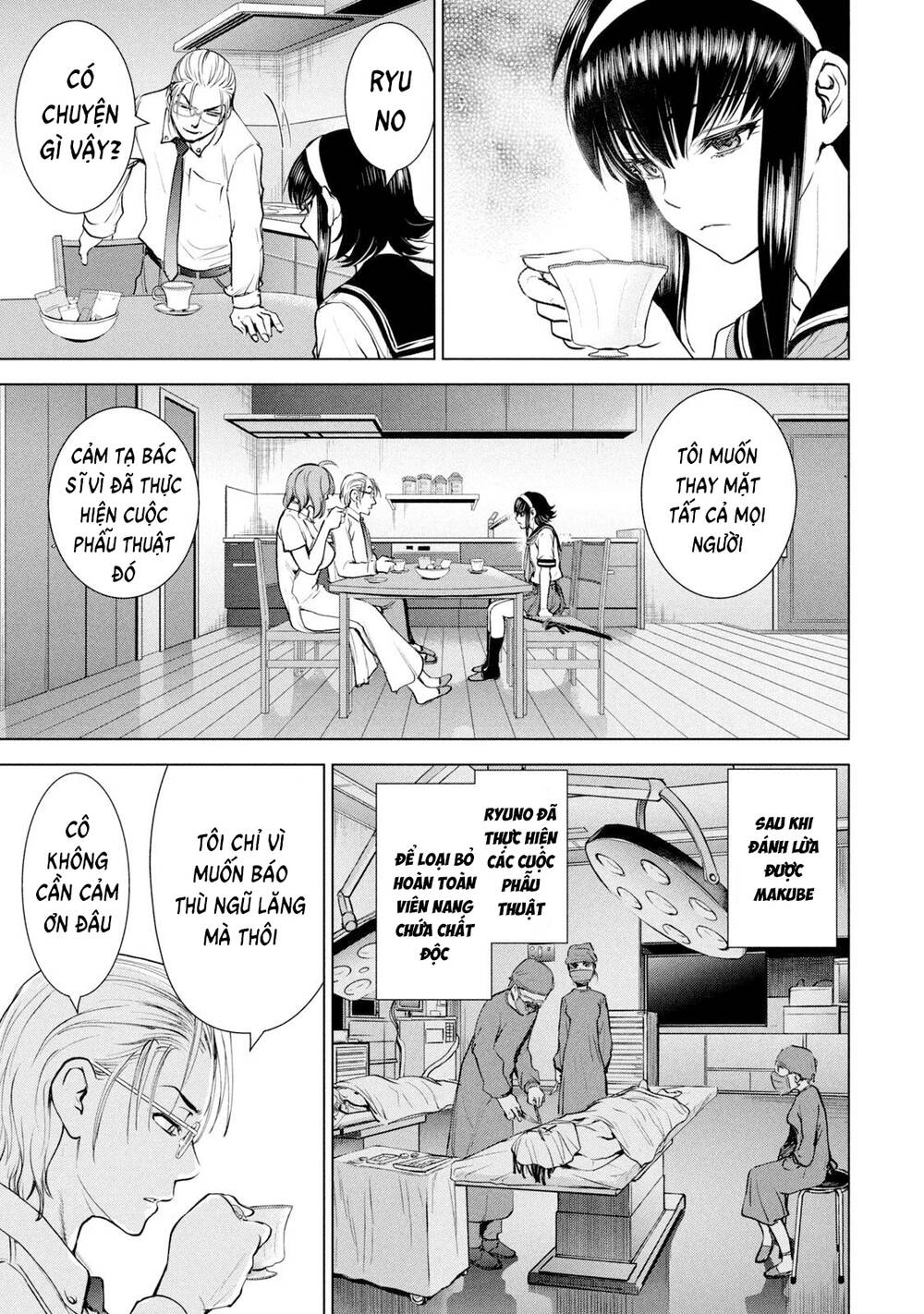 Satanophany Chapter 199 - Trang 2