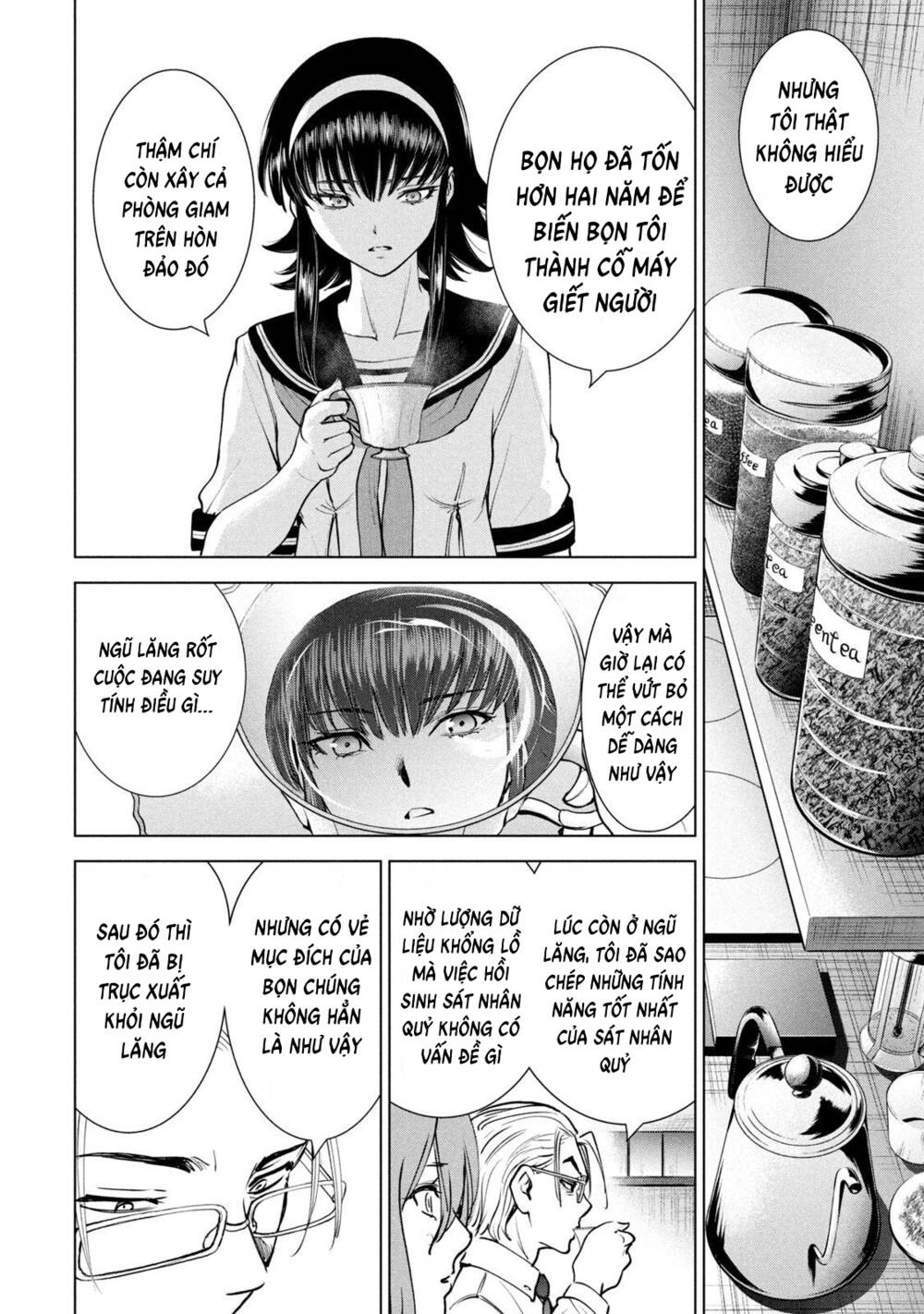 Satanophany Chapter 199 - Trang 2