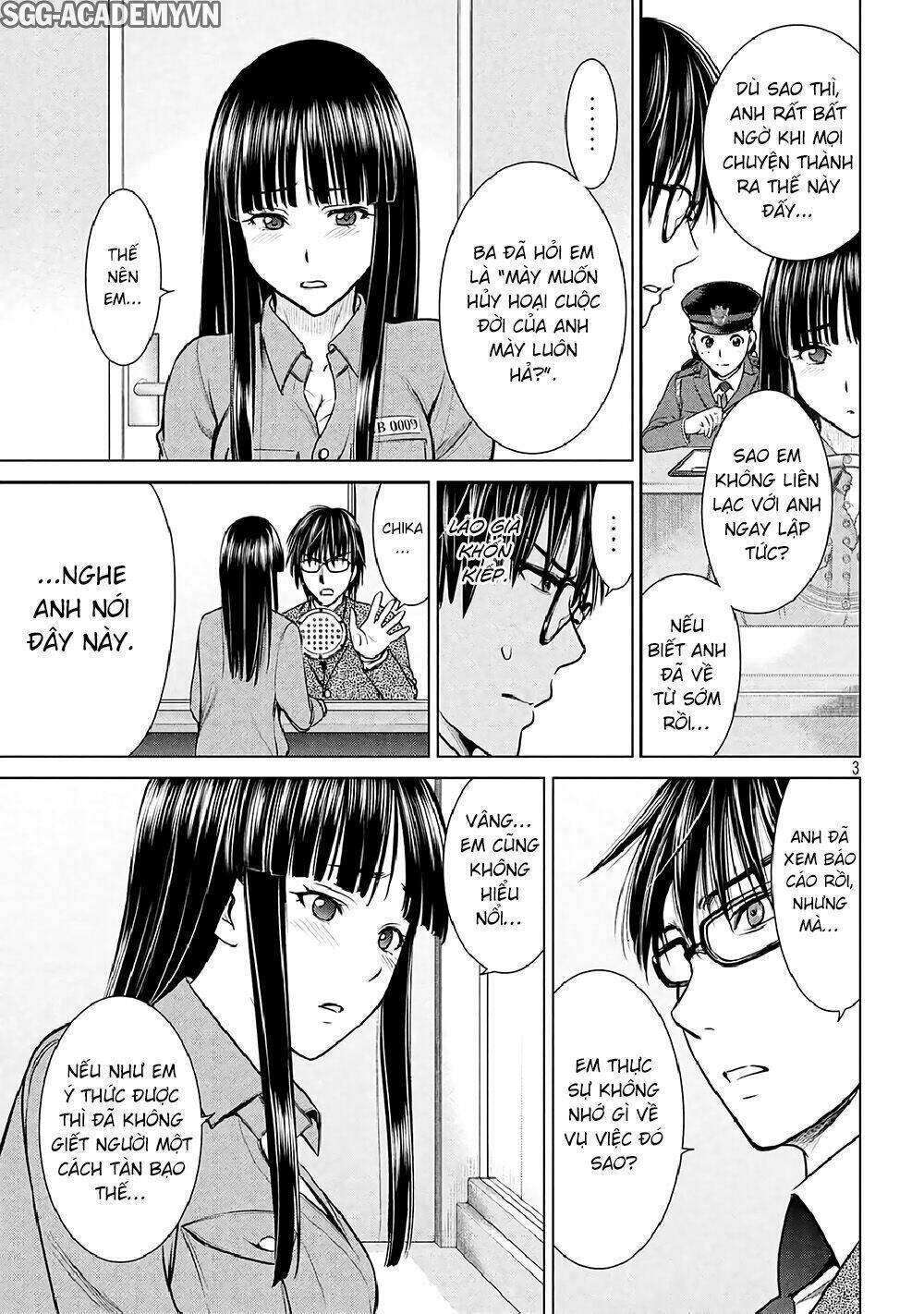 Satanophany Chapter 20 - Trang 2