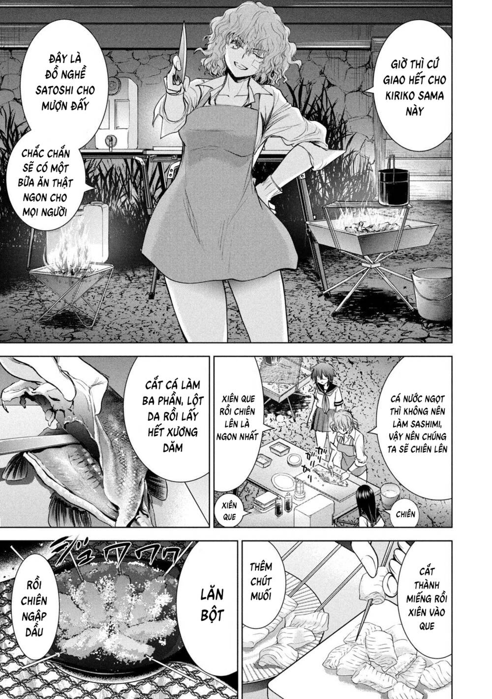 Satanophany Chapter 200 - Trang 2