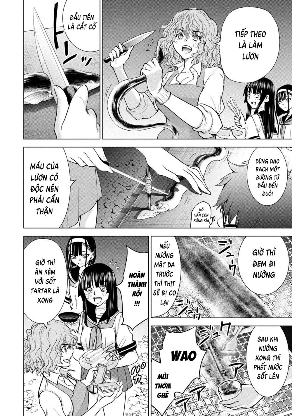 Satanophany Chapter 200 - Trang 2