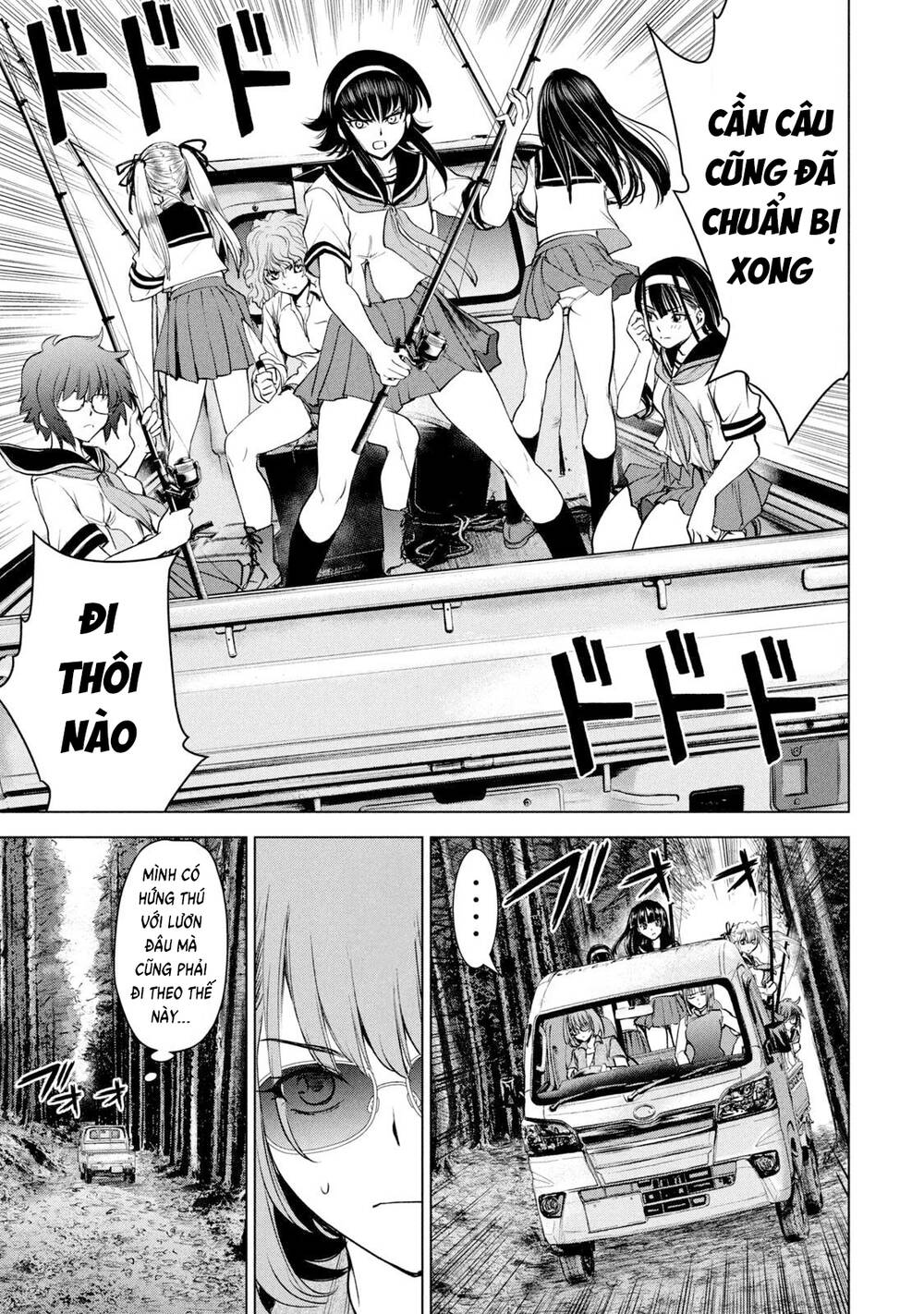 Satanophany Chapter 200 - Trang 2