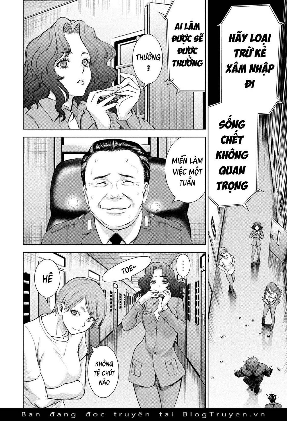 Satanophany Chapter 202 - Trang 2