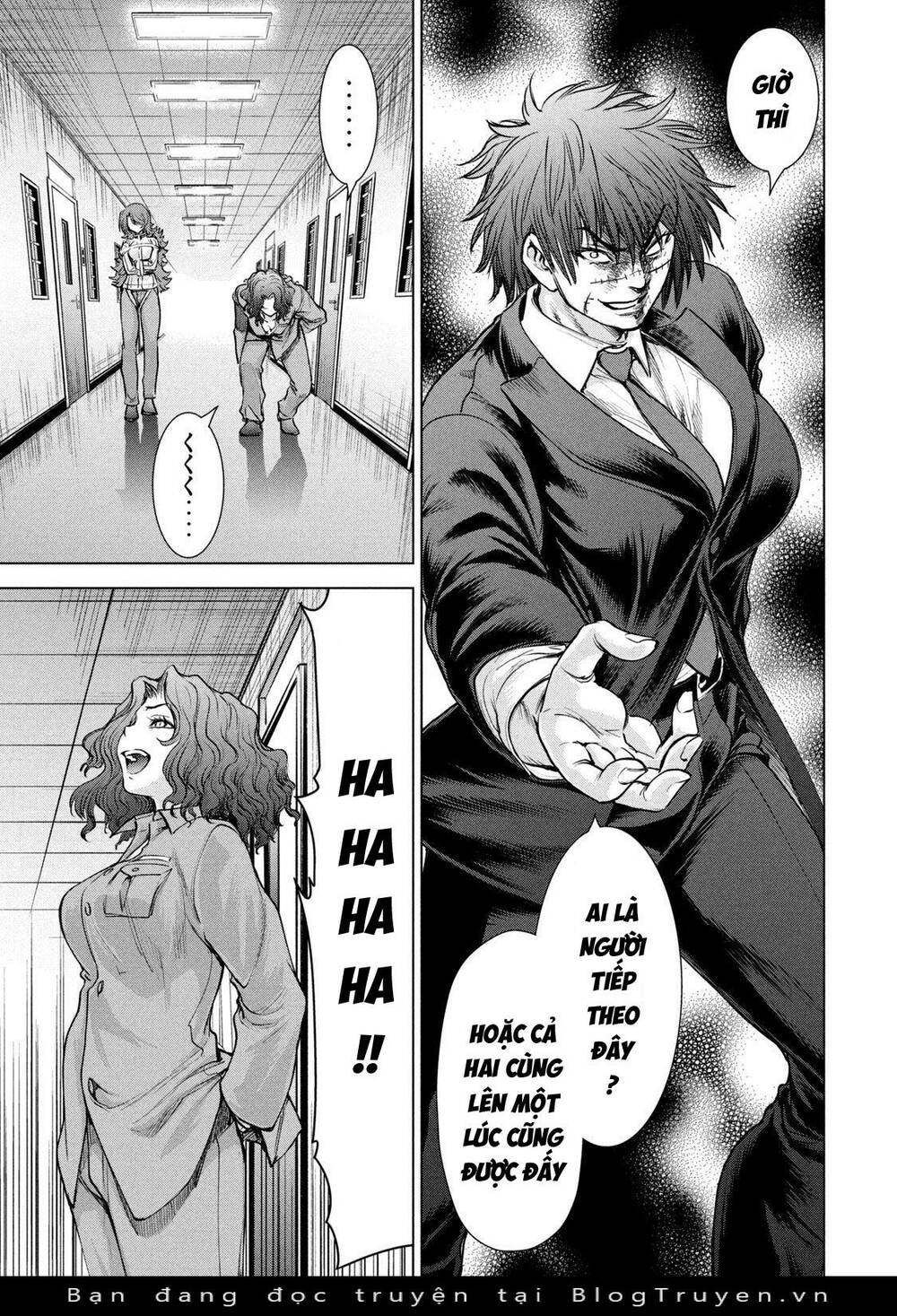 Satanophany Chapter 203 - Trang 2