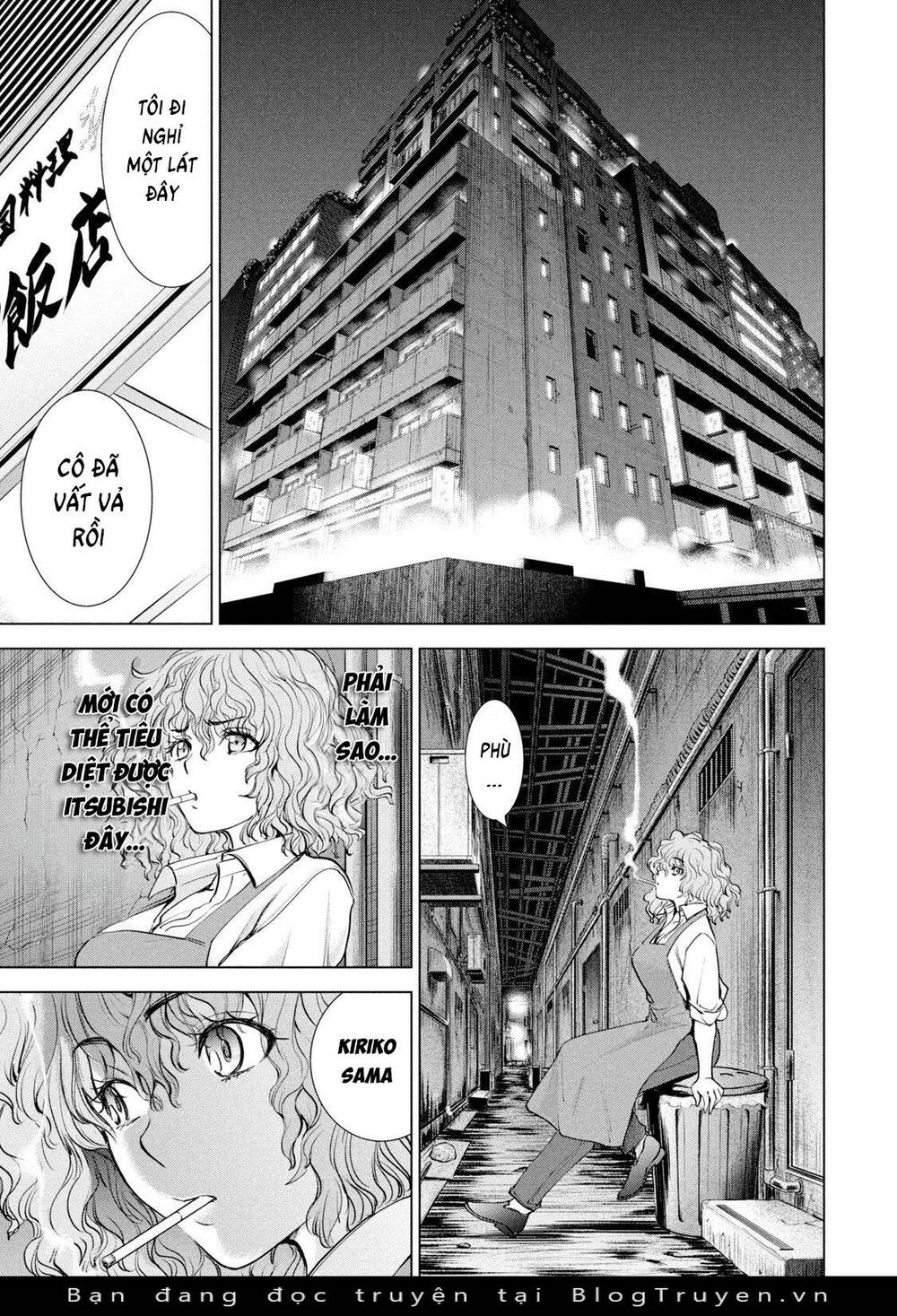 Satanophany Chapter 203 - Trang 2