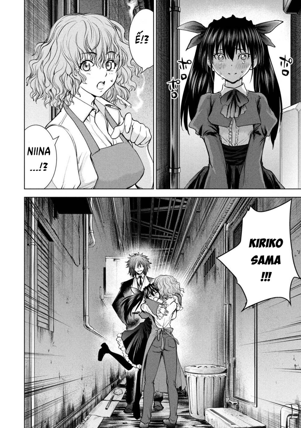 Satanophany Chapter 203 - Trang 2