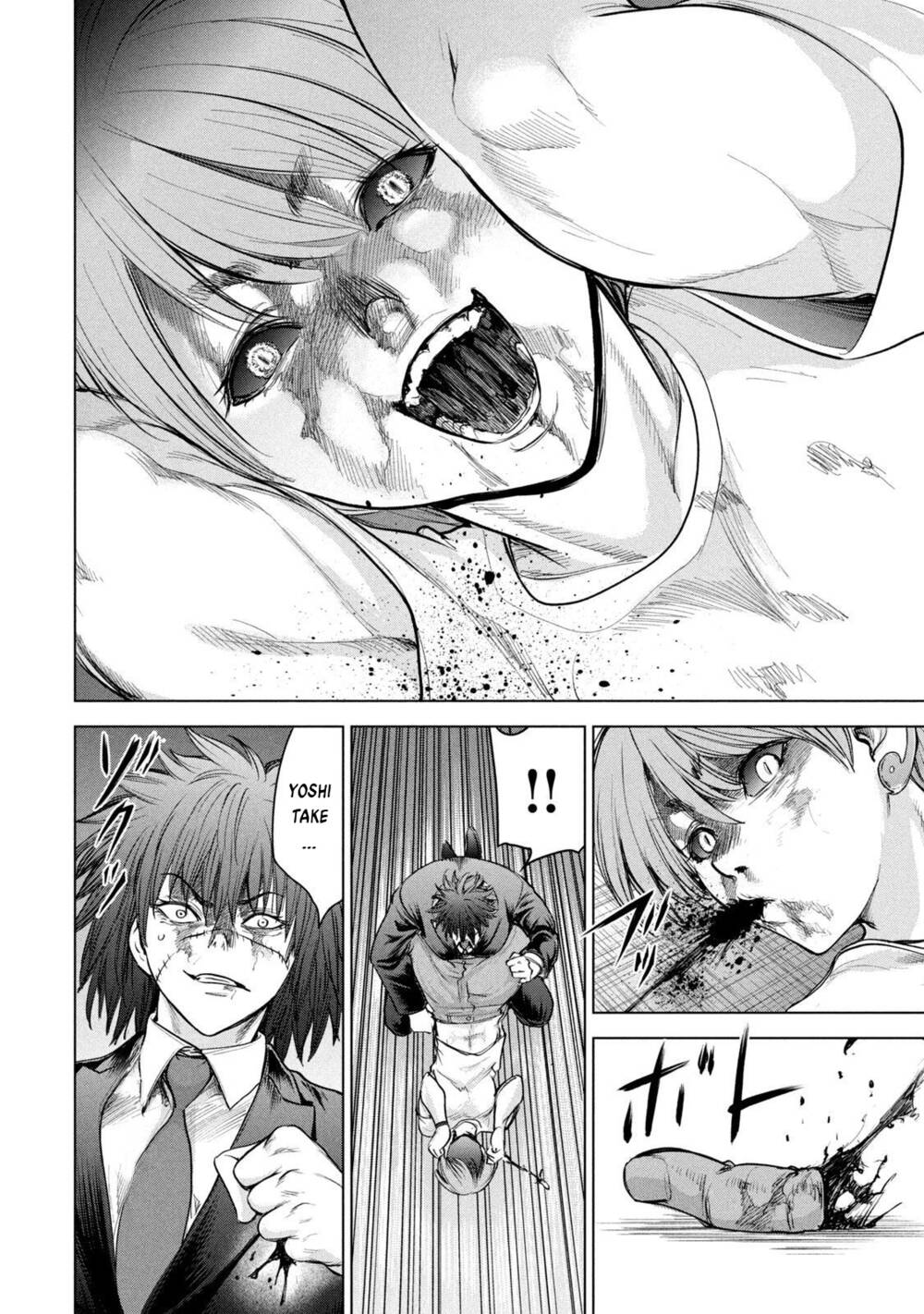 Satanophany Chapter 203 - Trang 2