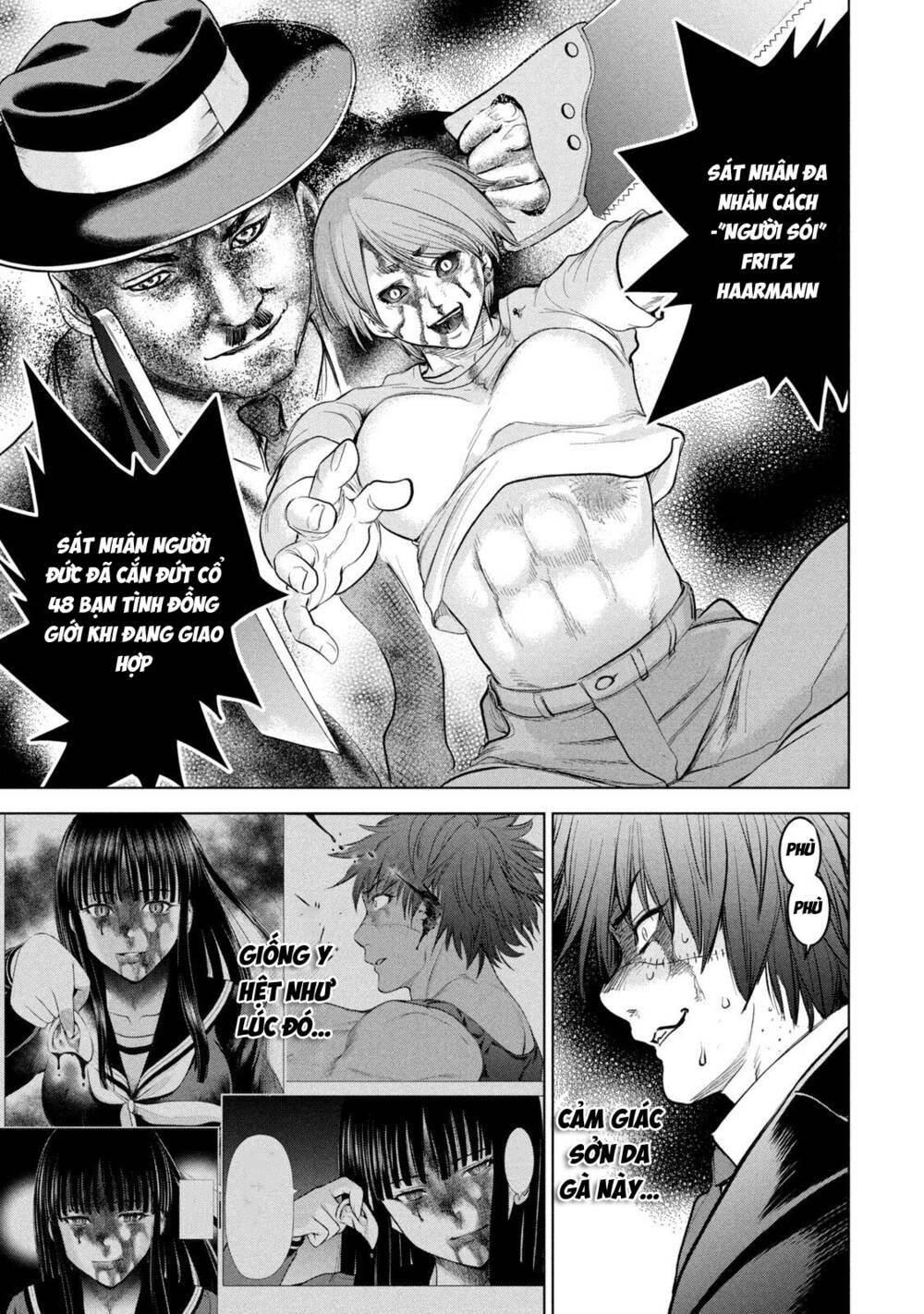 Satanophany Chapter 203 - Trang 2