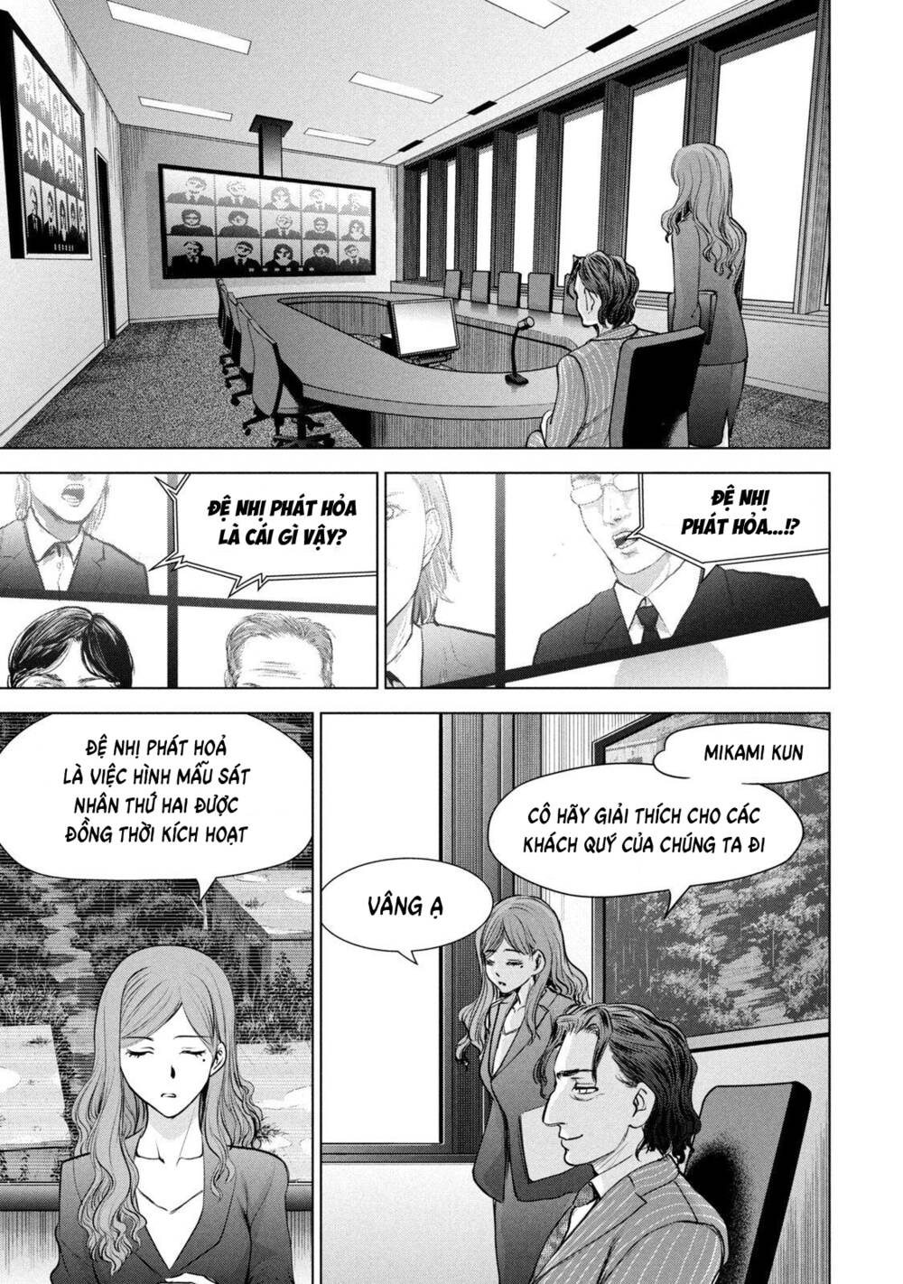 Satanophany Chapter 203 - Trang 2