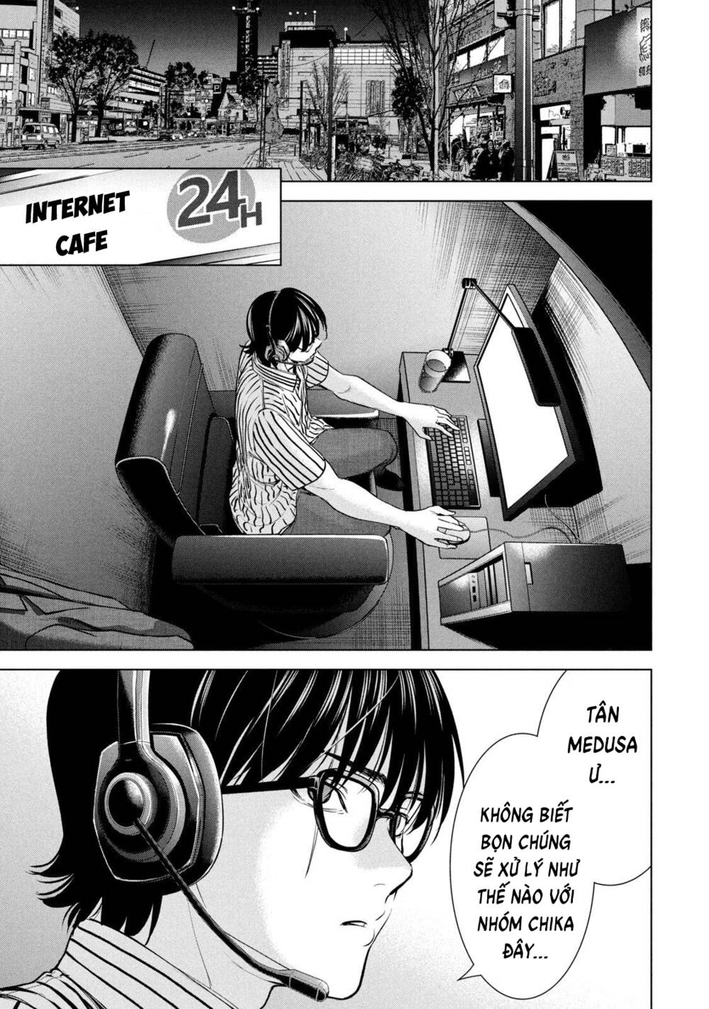 Satanophany Chapter 205 - Trang 2