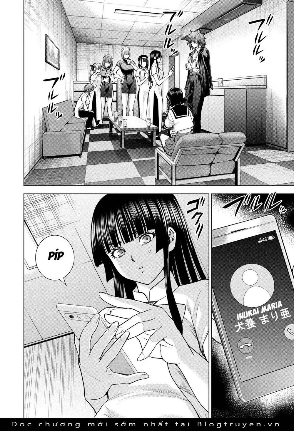 Satanophany Chapter 205 - Trang 2