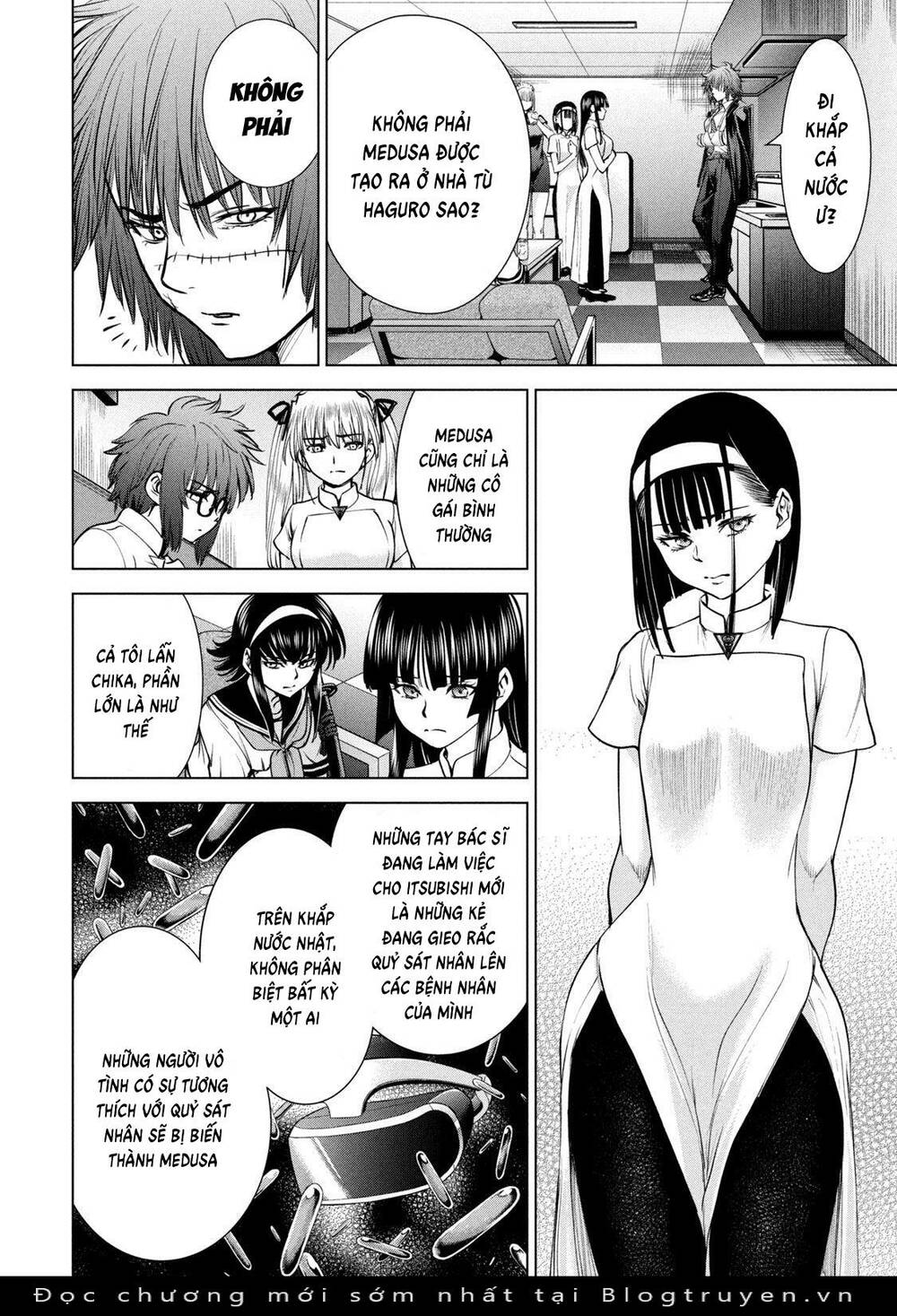 Satanophany Chapter 205 - Trang 2