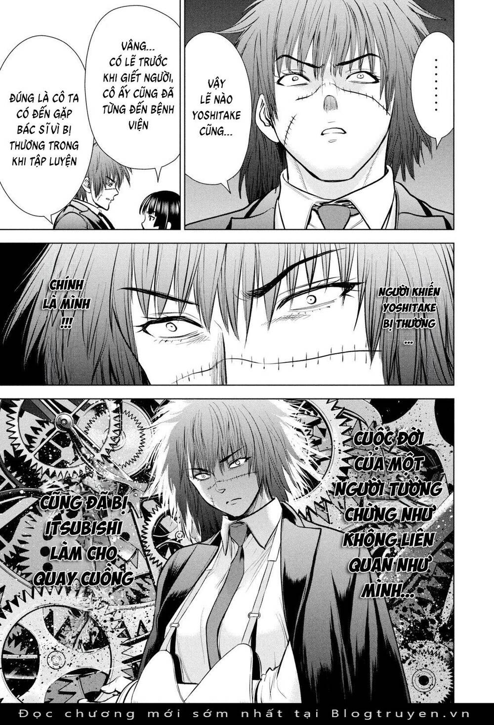 Satanophany Chapter 205 - Trang 2