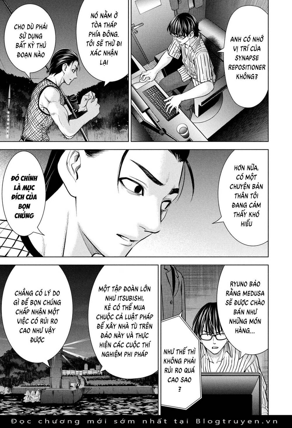 Satanophany Chapter 206 - Trang 2