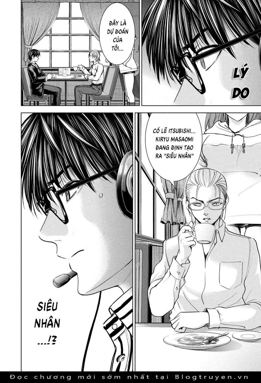 Satanophany Chapter 206 - Trang 2