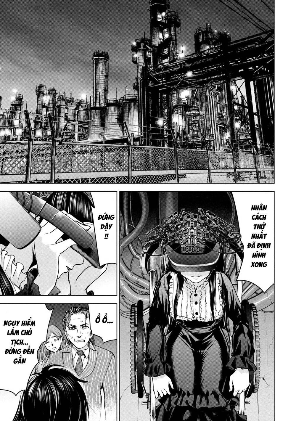 Satanophany Chapter 206 - Trang 2