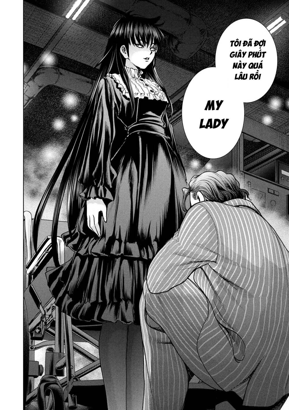 Satanophany Chapter 206 - Trang 2