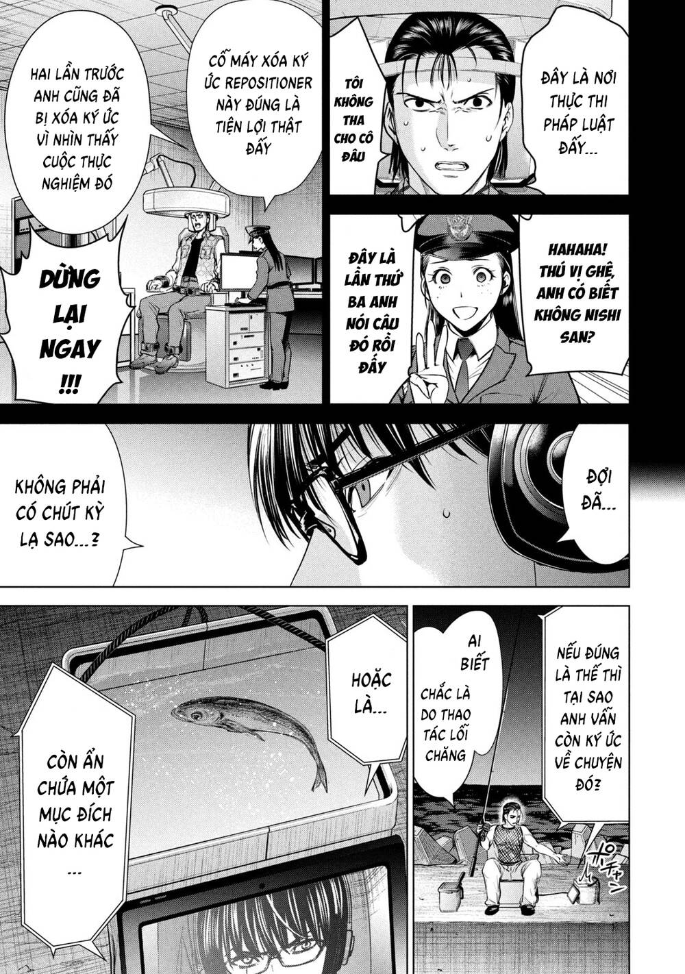 Satanophany Chapter 206 - Trang 2