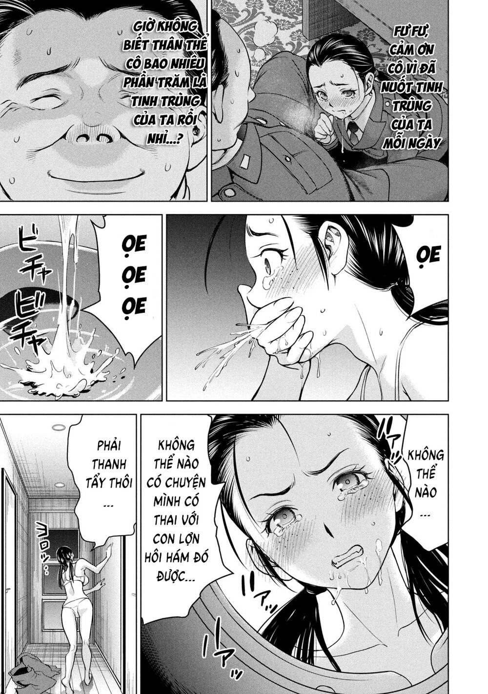 Satanophany Chapter 206 - Trang 2